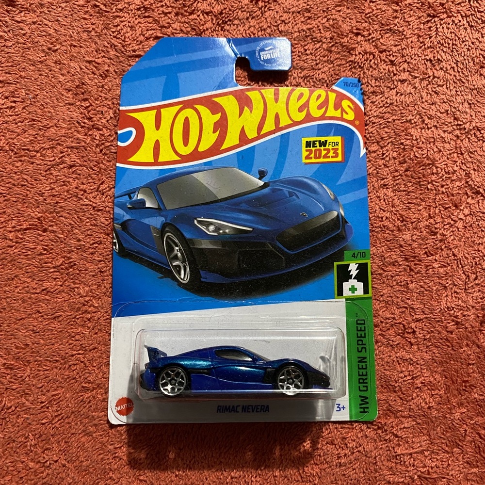 Hot Wheels Rimac Nevera